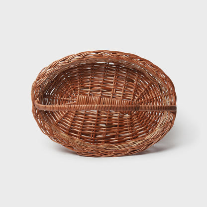 Wicker decorative tray/storage baskets trays/office table paper tray which can be also used as a vegetables tray/ Use this natural Straw/dry grass/Seagrass/Kouna Grass small tray online as gift hamper
