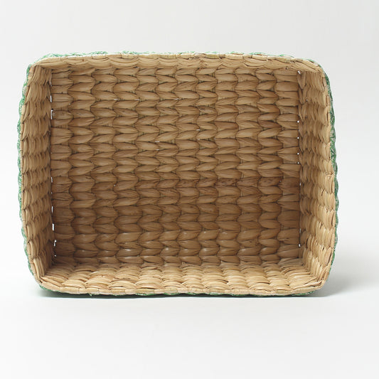 Seagrass Orgaiser Tray View from inside
