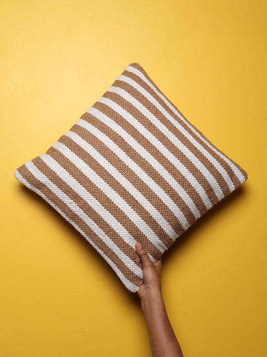 Handloom Cotton Cushion Cover