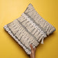 Handloom Cotton Cushion Cover