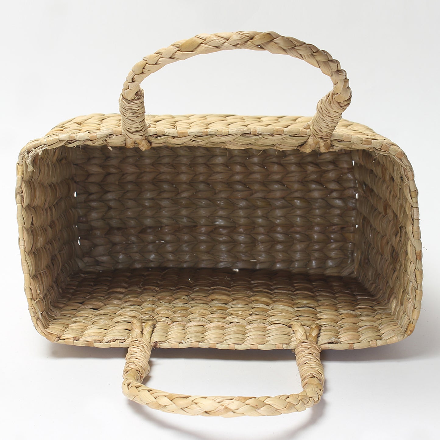 Lunchbox-Aufbewahrungskorb/Geschenkkorbkörbe/süße Lunchtasche, die sich perfekt zum Tragen Ihrer Tiffin-Box eignen. Verwenden Sie diese natürliche und gesunde Lunchbox aus natürlichem Stroh/Trockengras/Seegras/Kouna-Gras als Stora