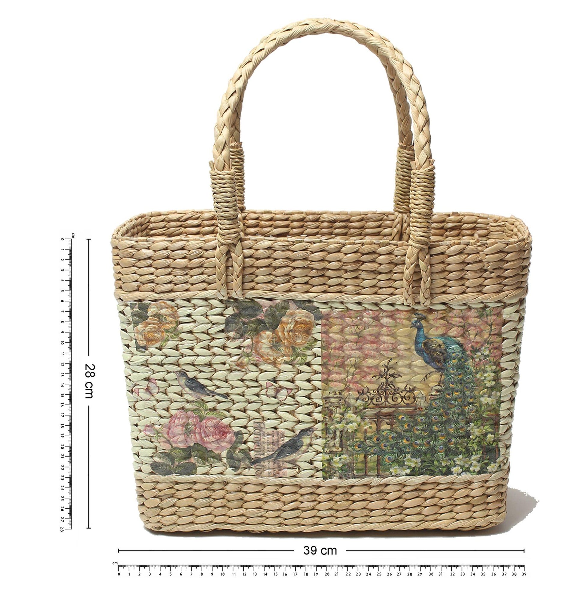 Seagrass Shopping Basket