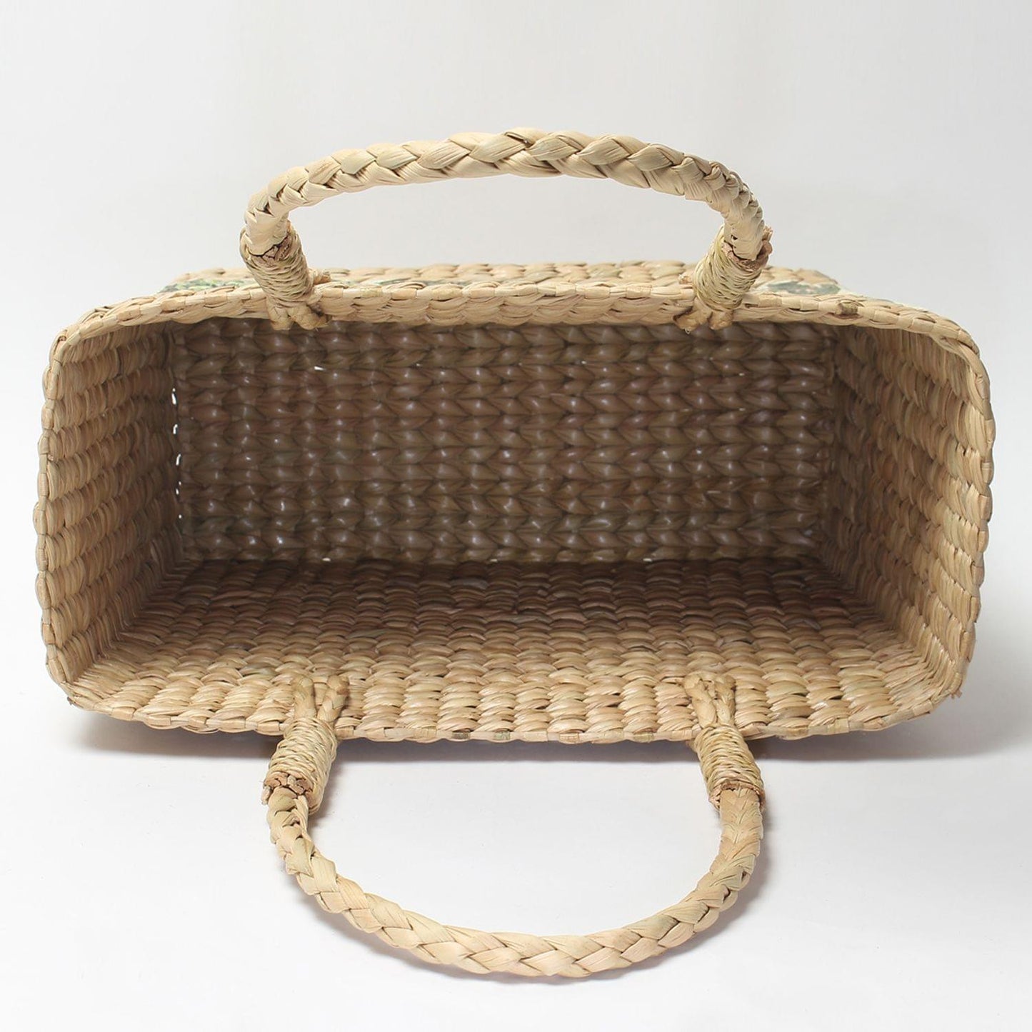 Seagrass Shopping Basket