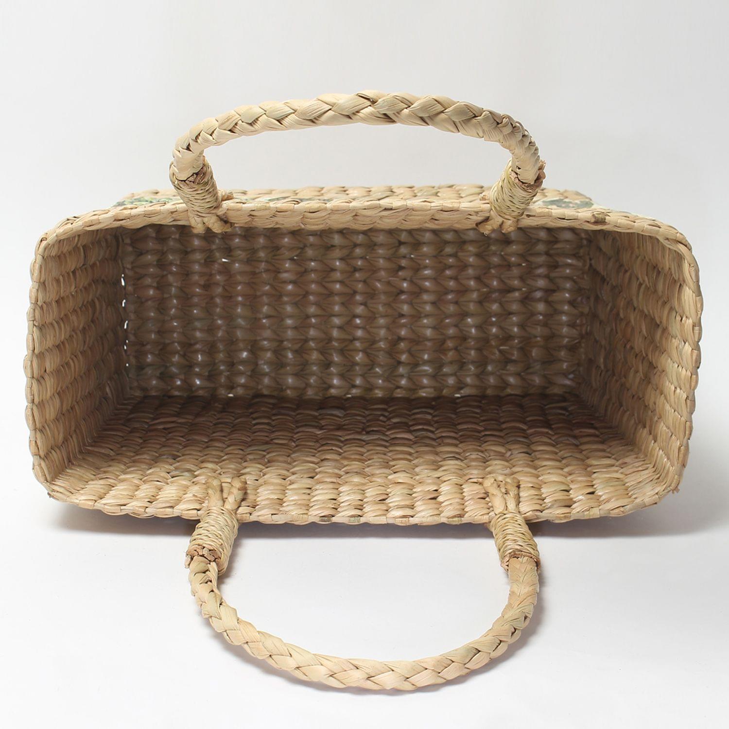 Seagrass Shopping Basket