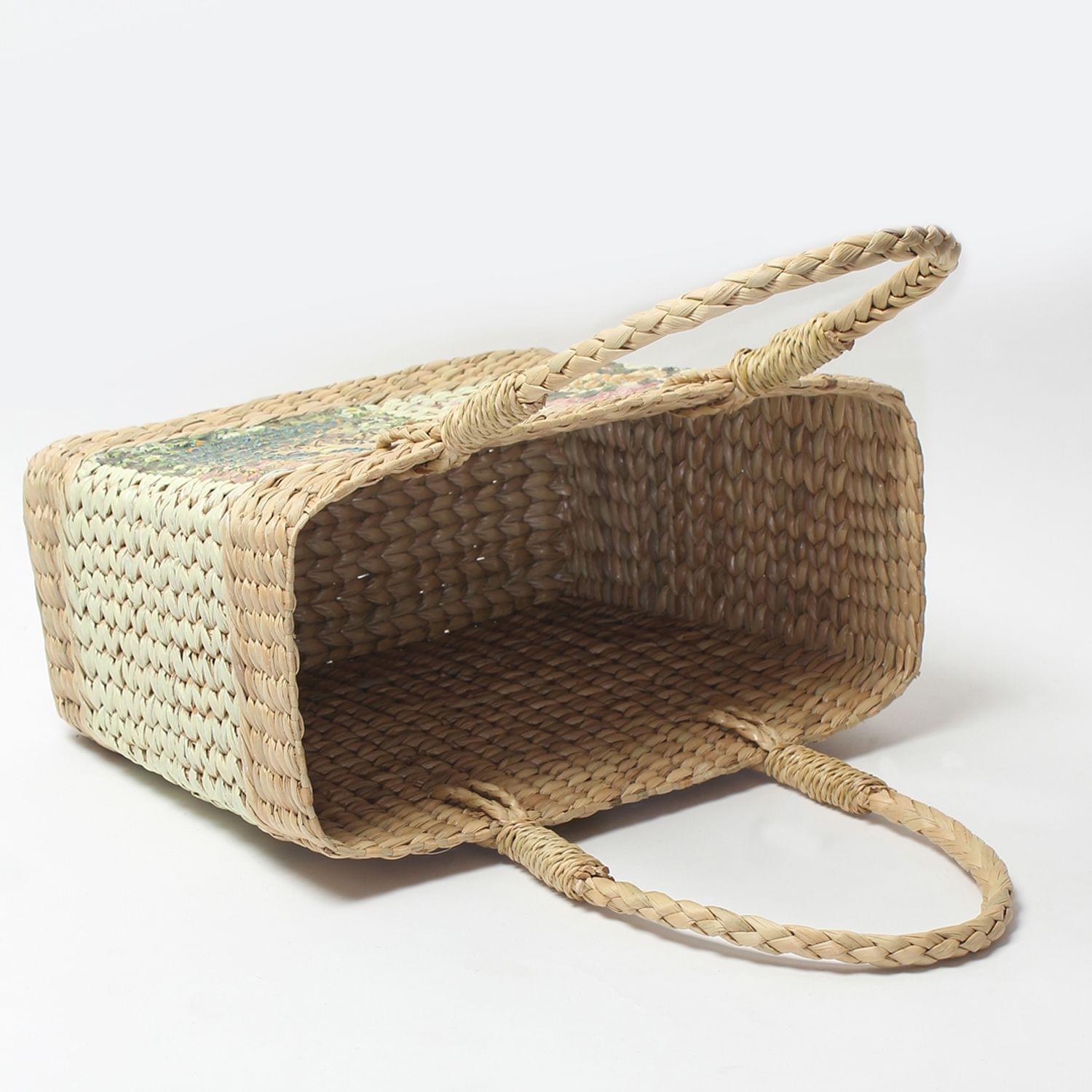 Seagrass Shopping Basket
