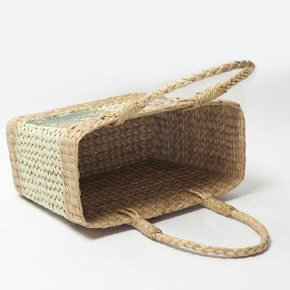 Seagrass Shopping Basket