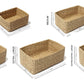 Shelf Storage Baskets - Set of 5