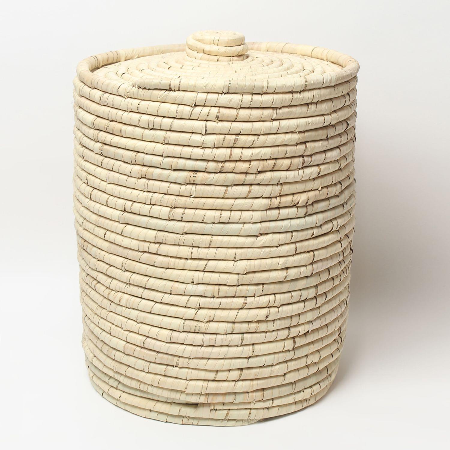 Laundry Basket with Lid 