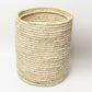  Jute laundry basket with lid