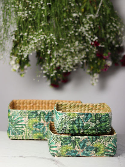 Seagrass Storage Trays