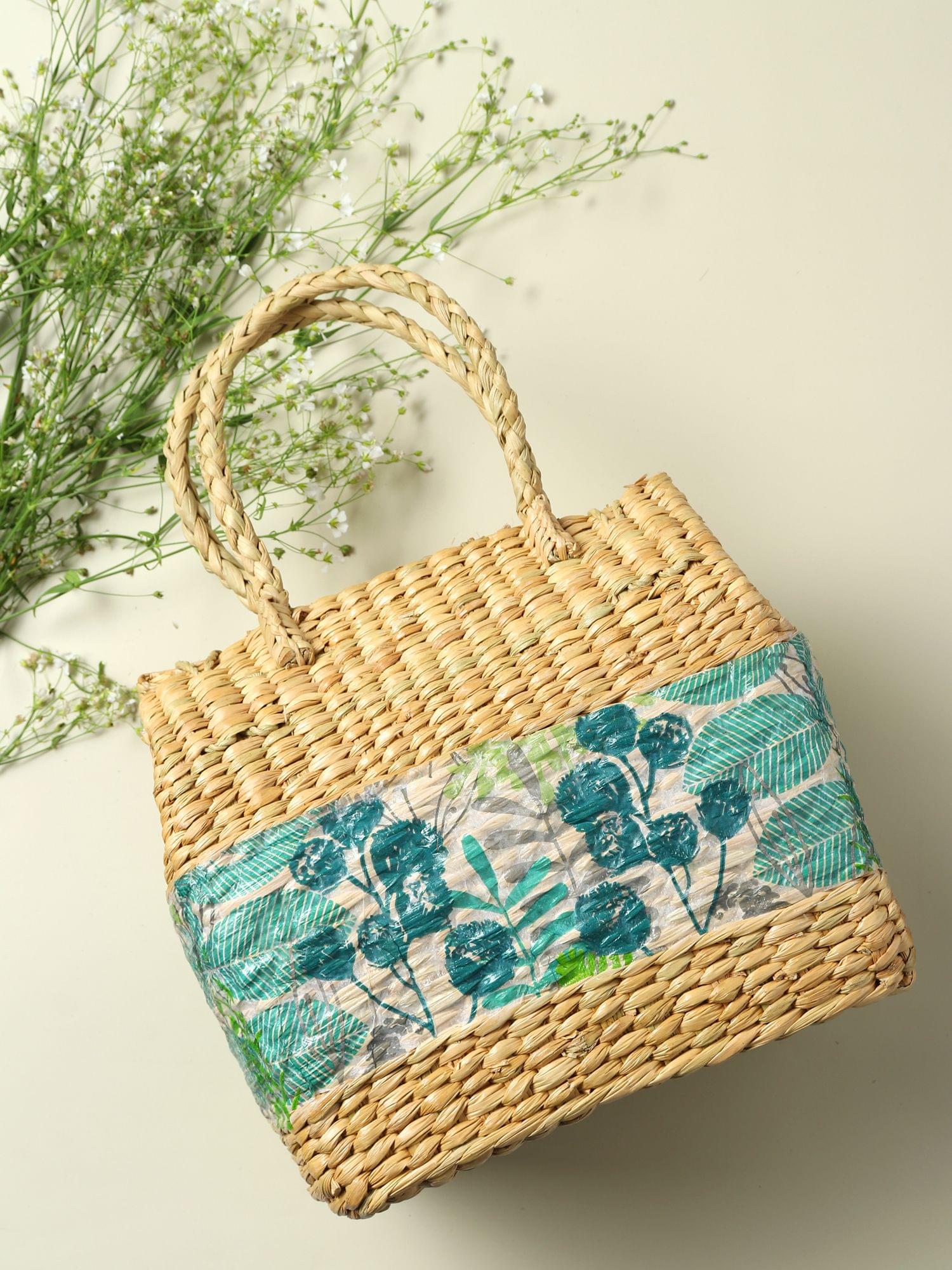 Seagrass Picnic Basket