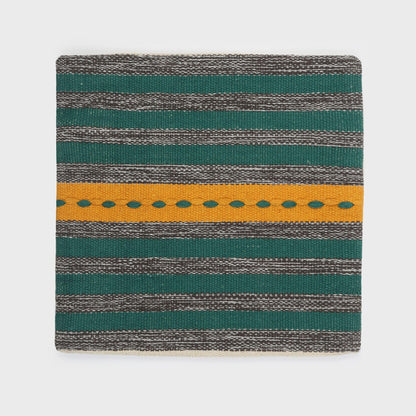Handloom Cotton Cushion Cover