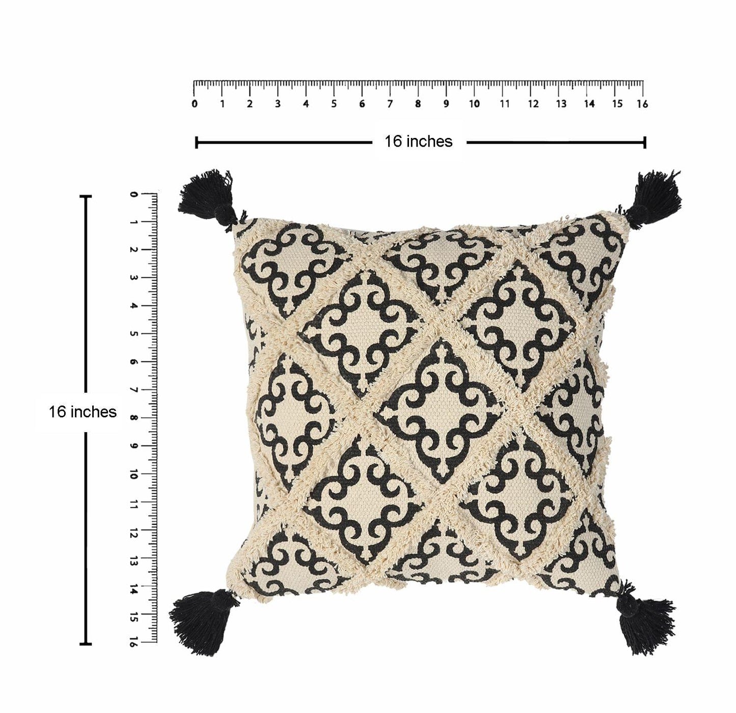 Handloom Cushion Cover