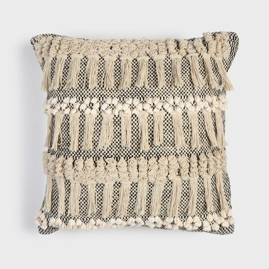 Handloom Cotton Cushion Cover