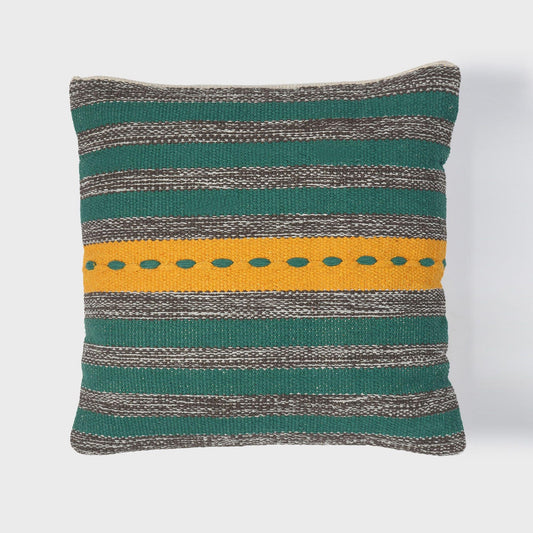 Handloom Cotton Cushion Cover