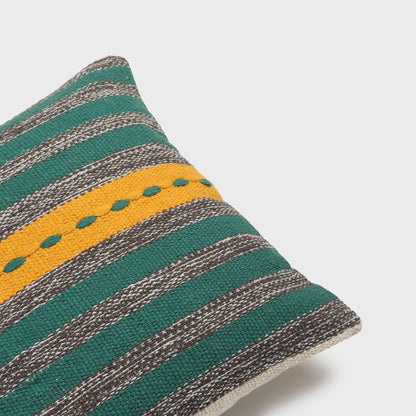 Handloom Cotton Cushion Cover