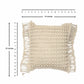 Handloom Cotton Cushion Cover