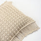 Handloom Cotton Cushion Cover