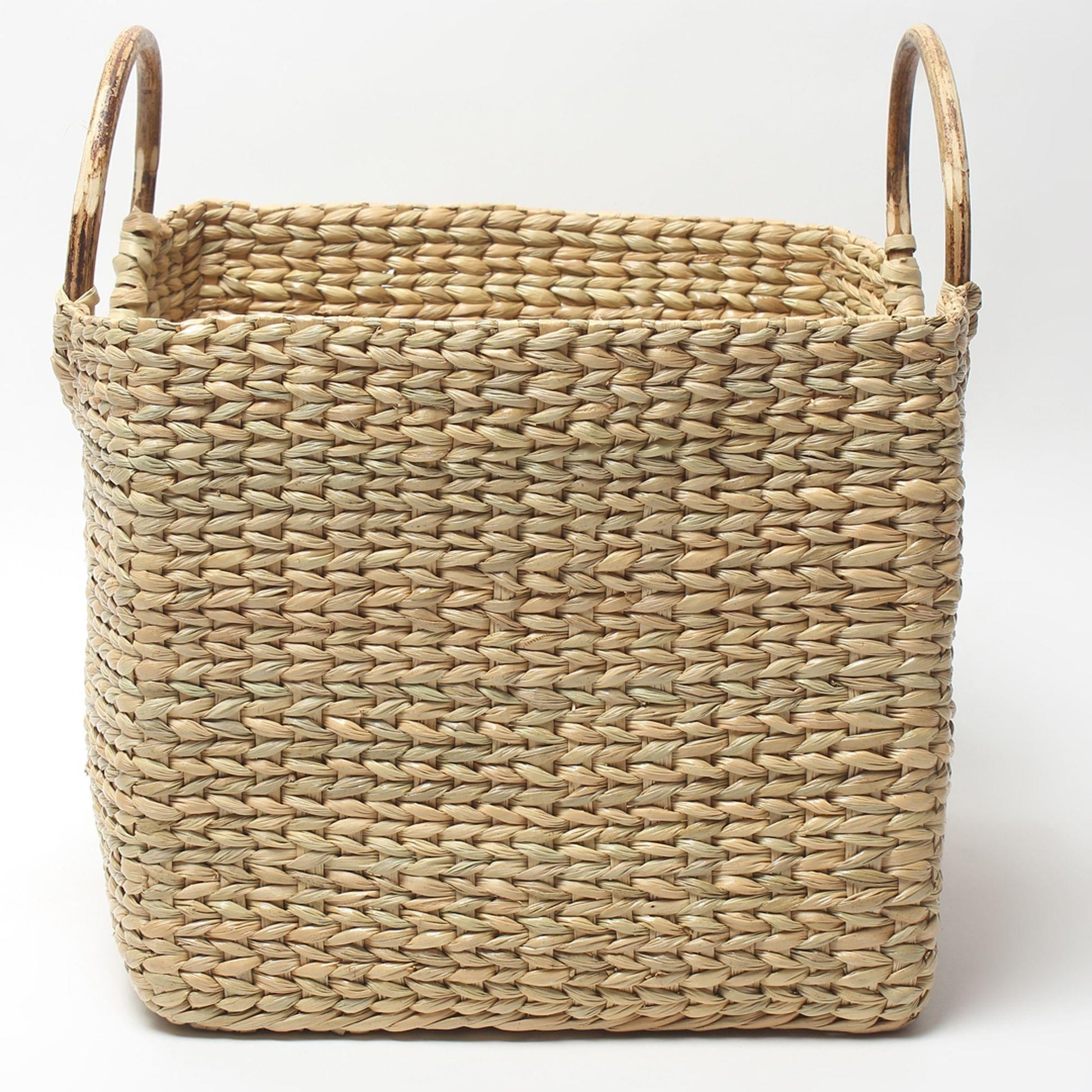 Cane Handle Storage Basket