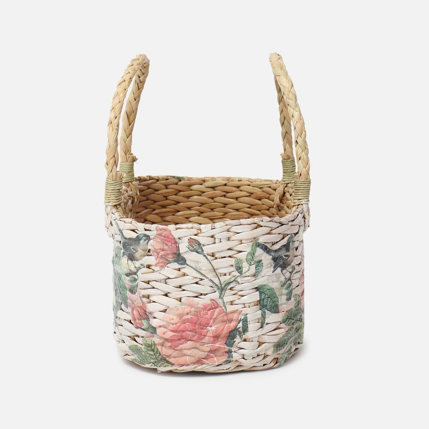 Seagrass Hamper Basket