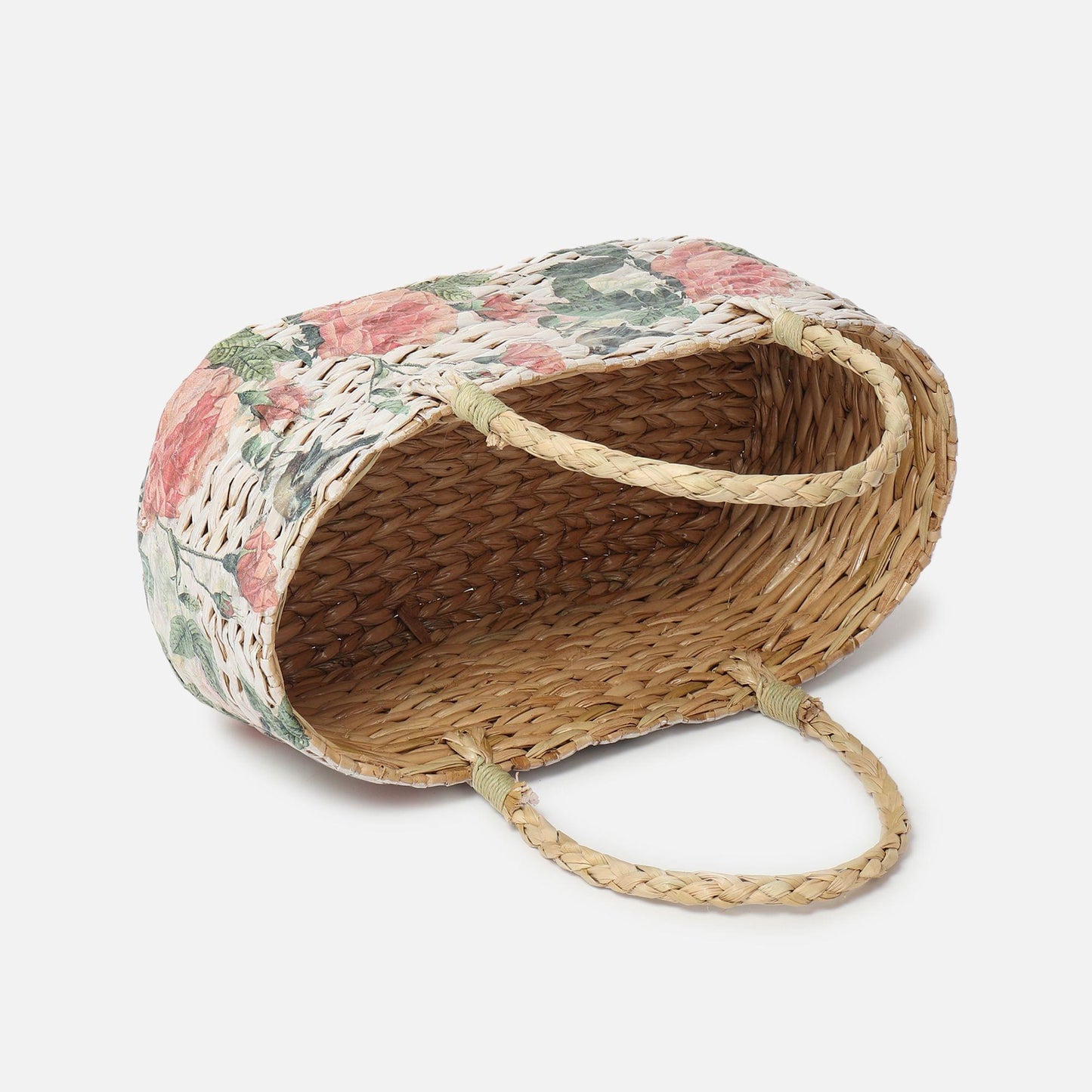 Seagrass Hamper Basket