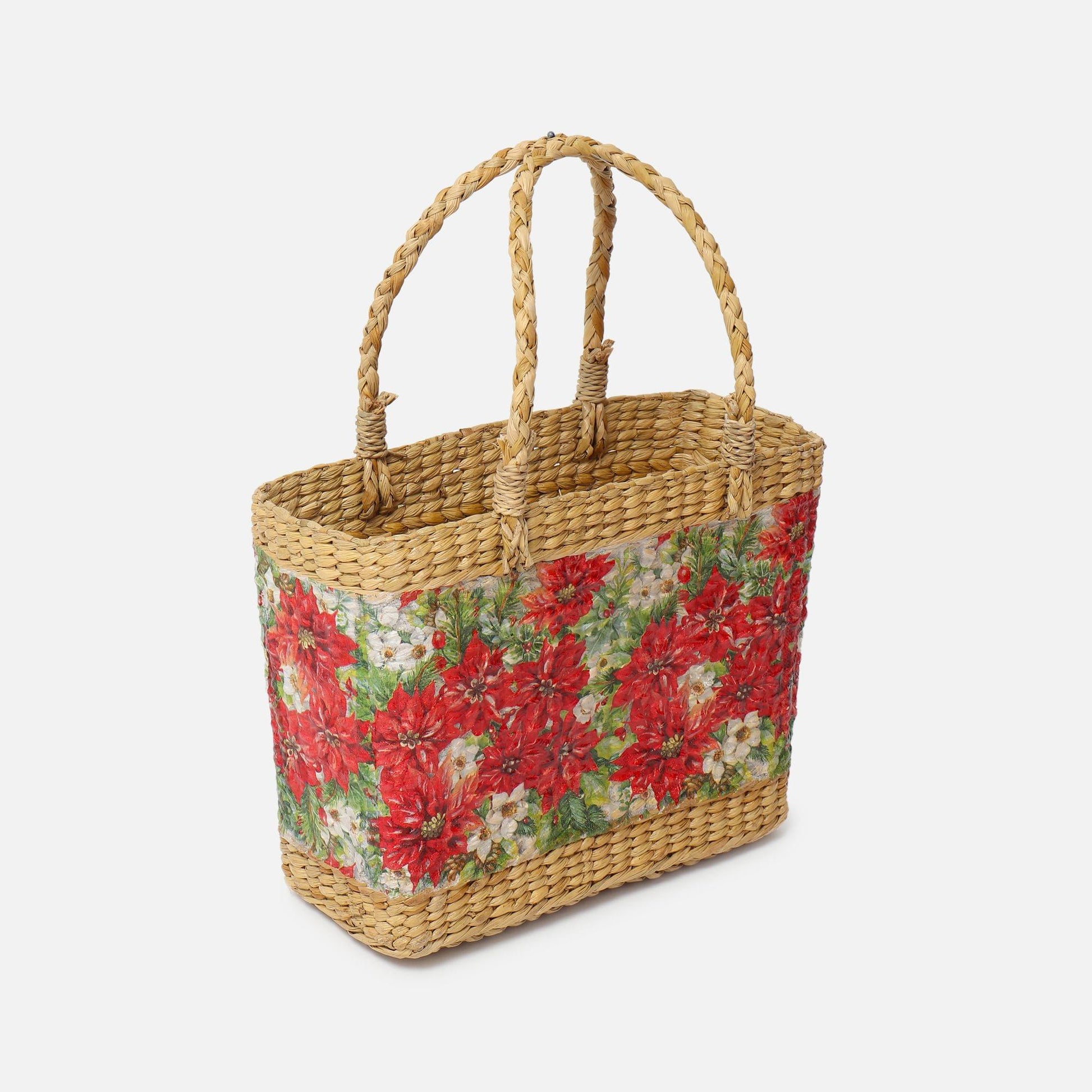 Seagrass Shopping Basket