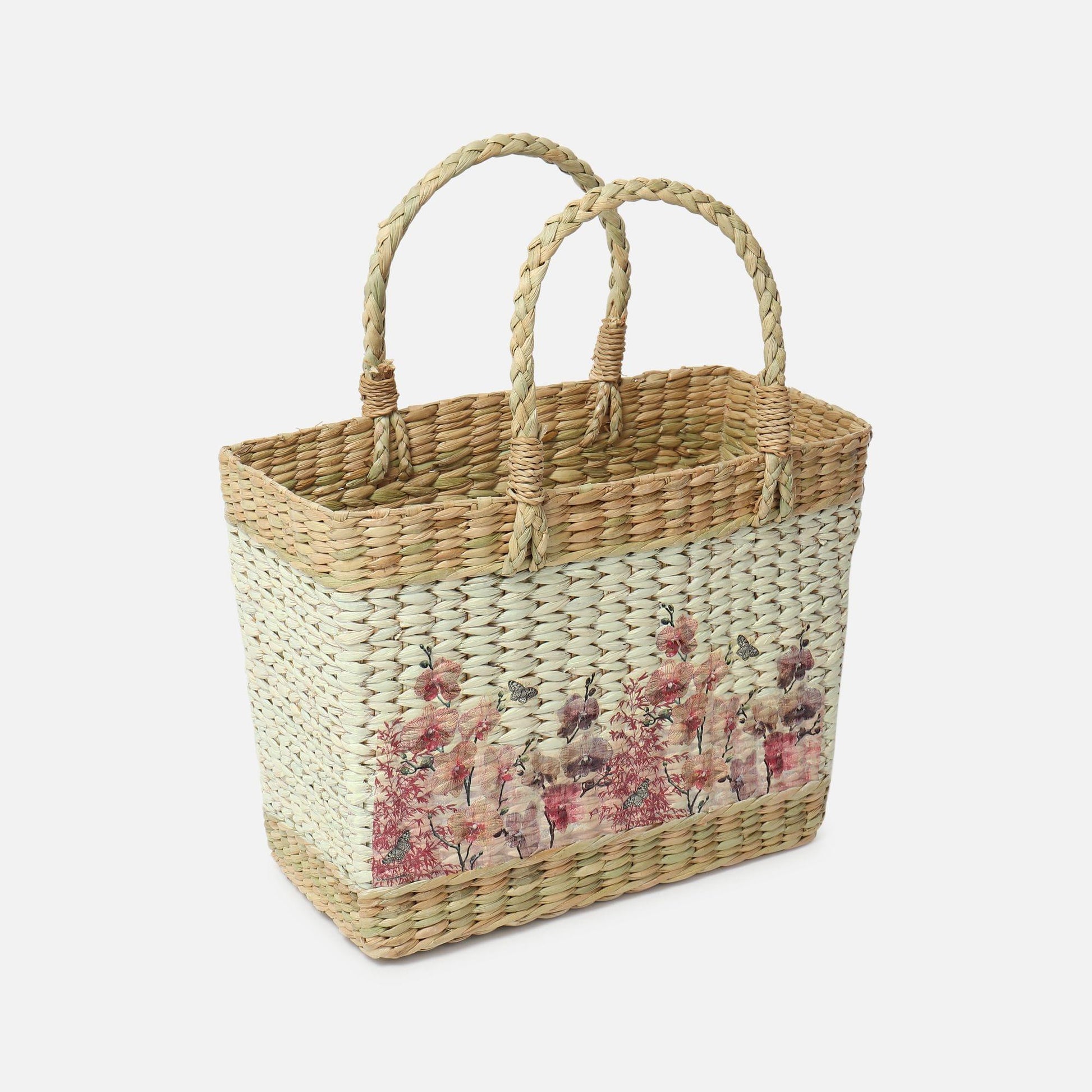  Jute basket 