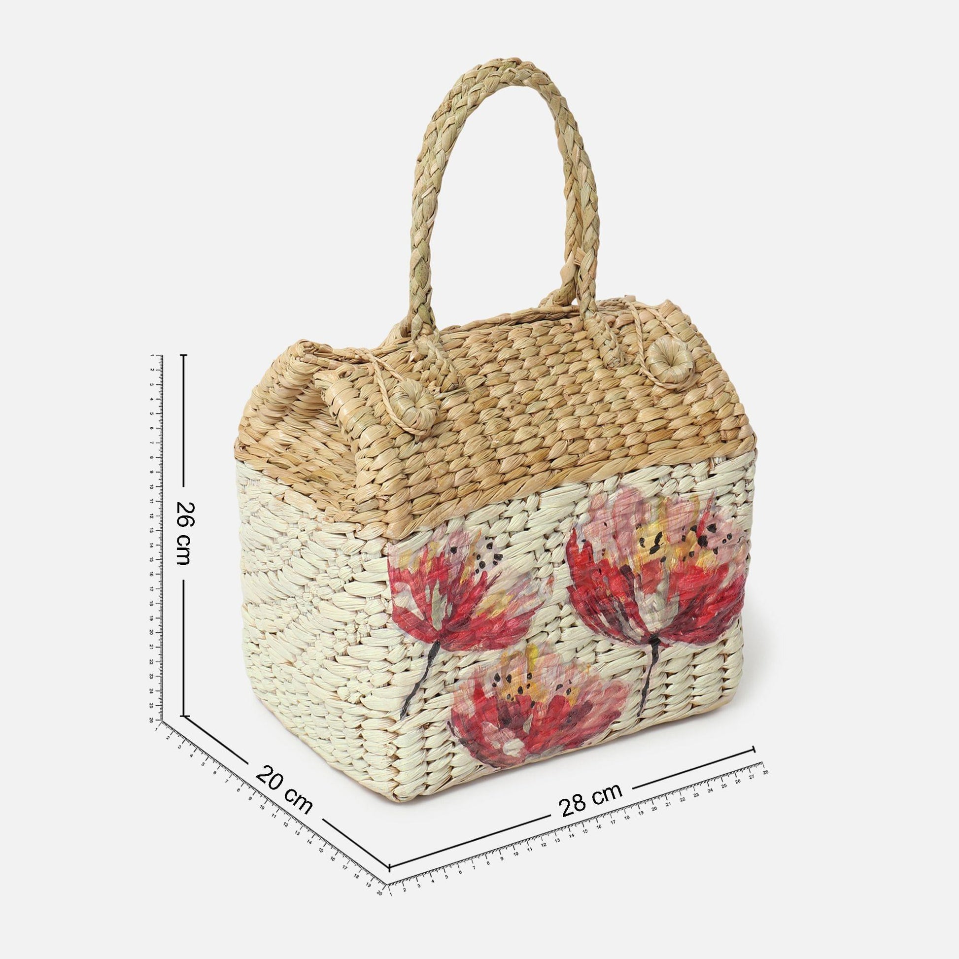 Seagrass Picnic Basket