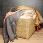 Cane Handle Storage Basket