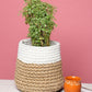  Jute Crochet Storage Basket