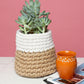  Jute Crochet Storage Basket