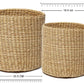 Seagrass Utility Planter Baskets
