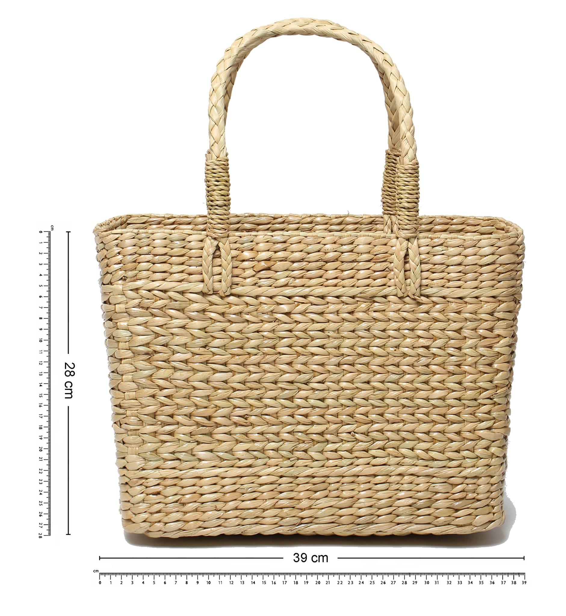 Seagrass Shopping Basket