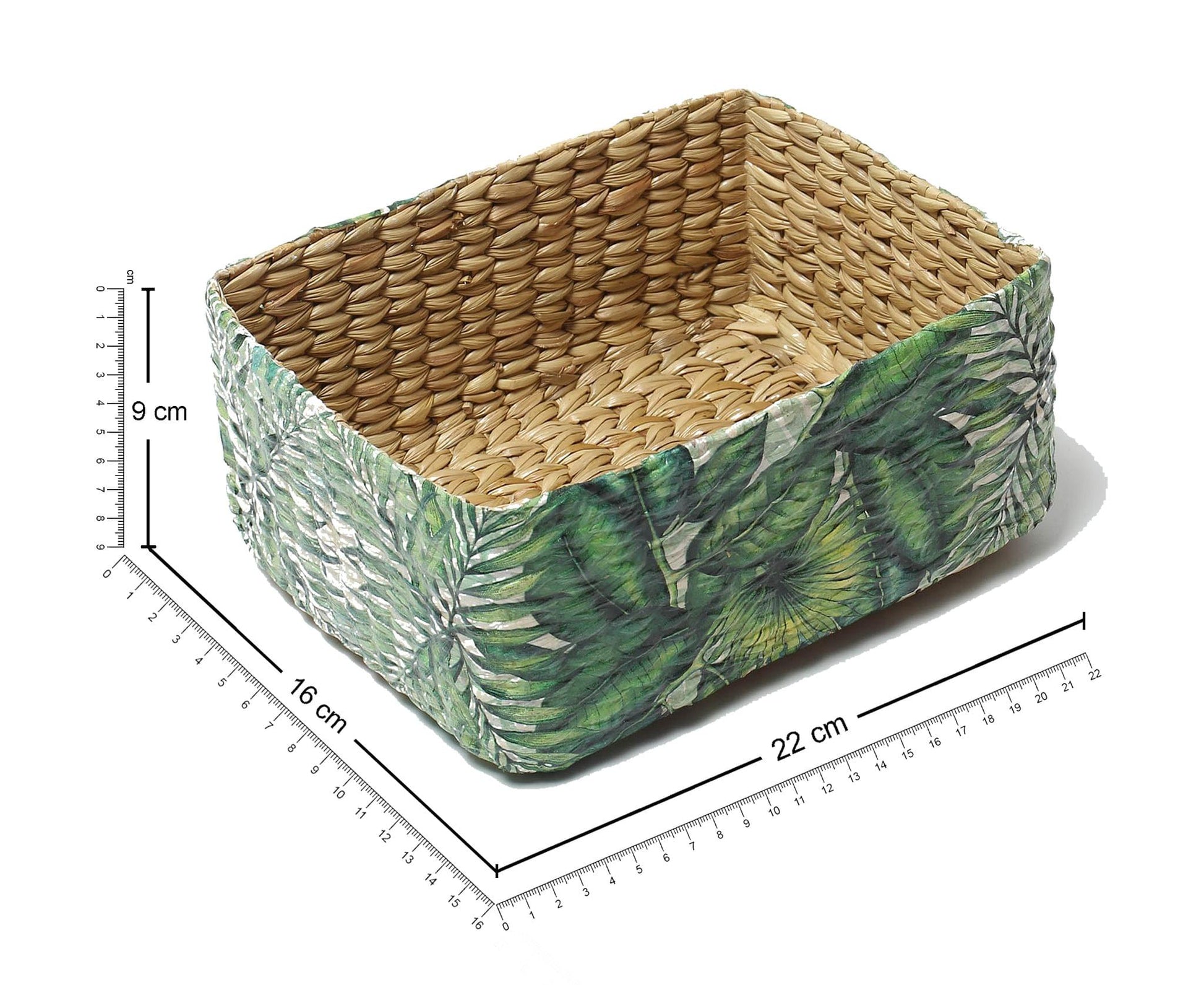 Seagrass Organiser Tray Dimension