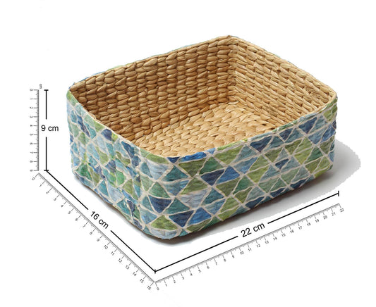 Seagrass Organiser Tray Dimension