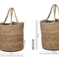 Jute Planter & Storage Baskets