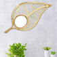 Bamboo Rattan Mirror