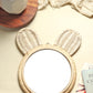 Bamboo Mirror for Kids Room