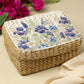 Seagrass Lid Box