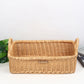 Cane Tray Storage Basket