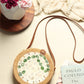 Round Rattan Sling Bags