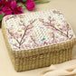 Large Size Seagrass Lid Boxes