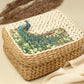 Seagrass Lid Boxes