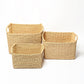  Seagrass Shelf Basket