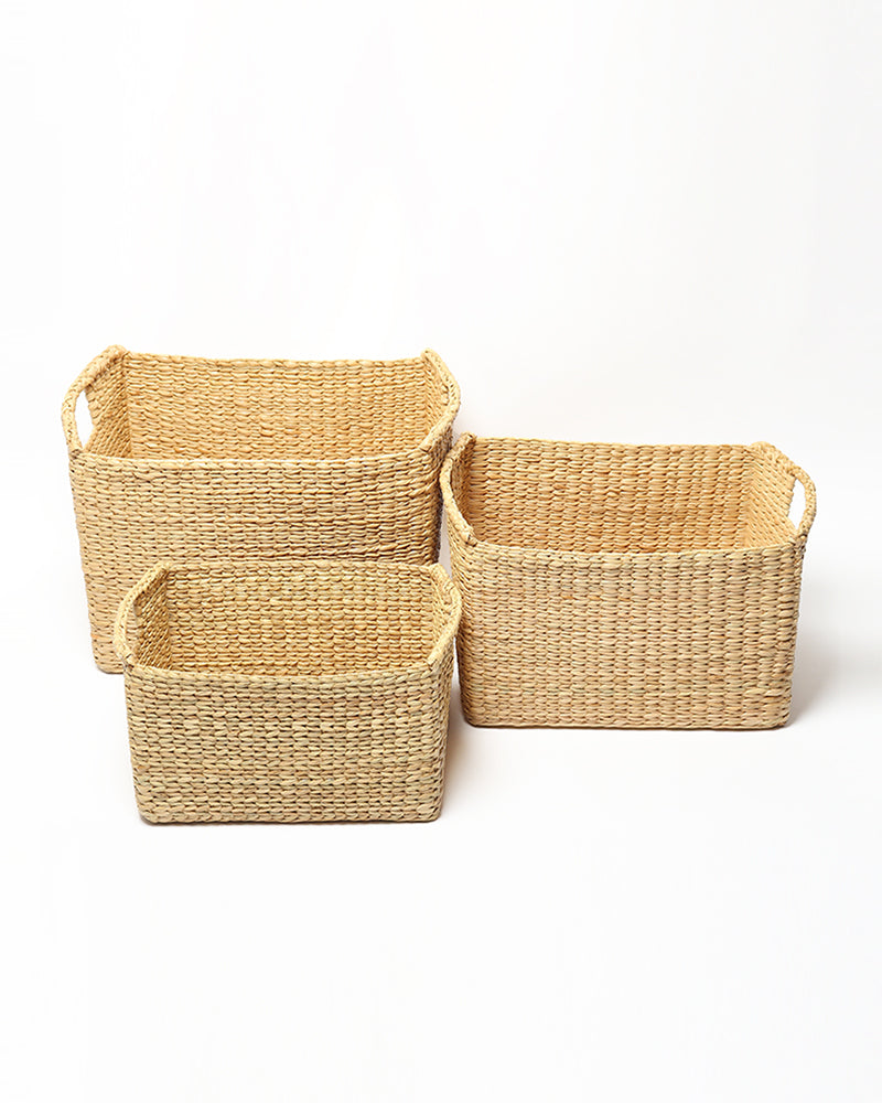 Seagrass Shelf Basket