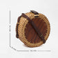 Round Boho Bag