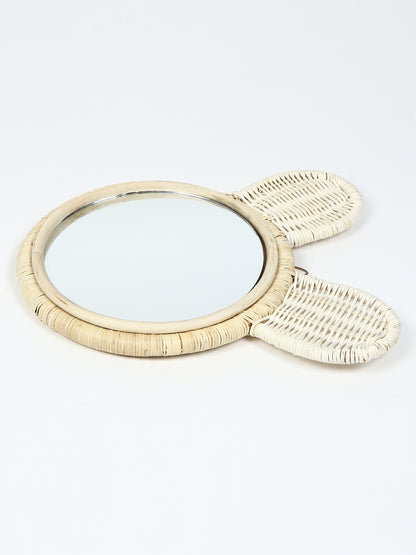 Rattan/Bamboo Mirror 