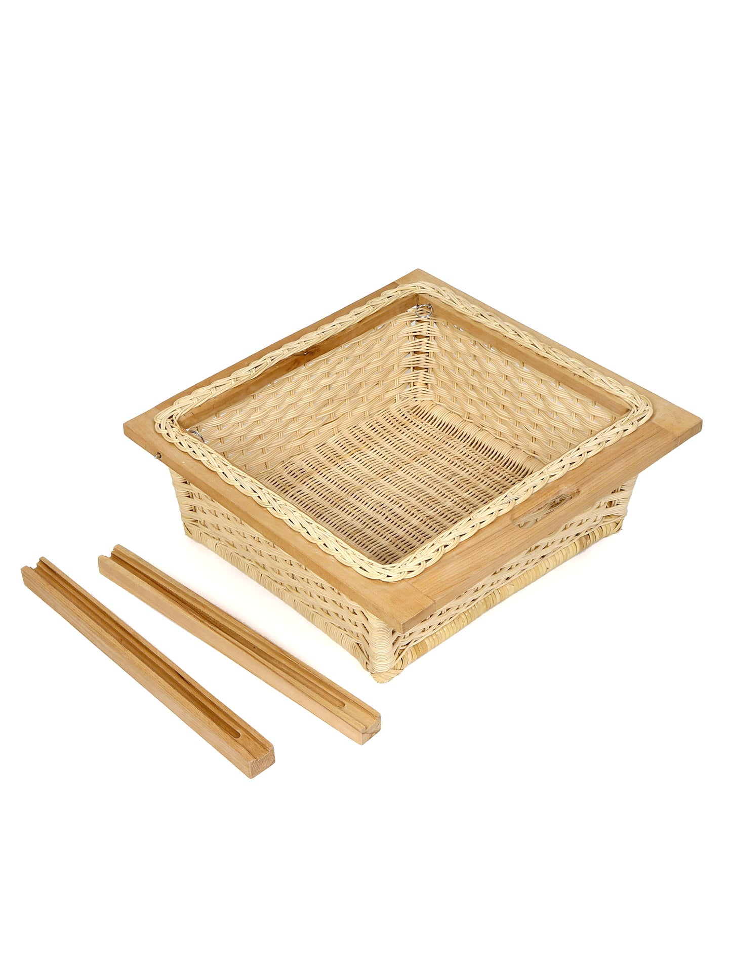 Wicker Pull-Out Basket