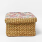 Seagrass Lid Box