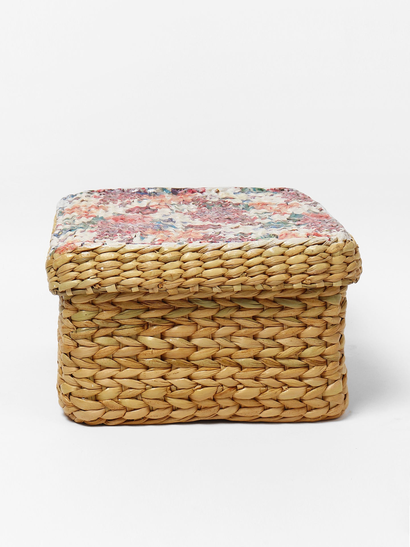 Seagrass Lid Box